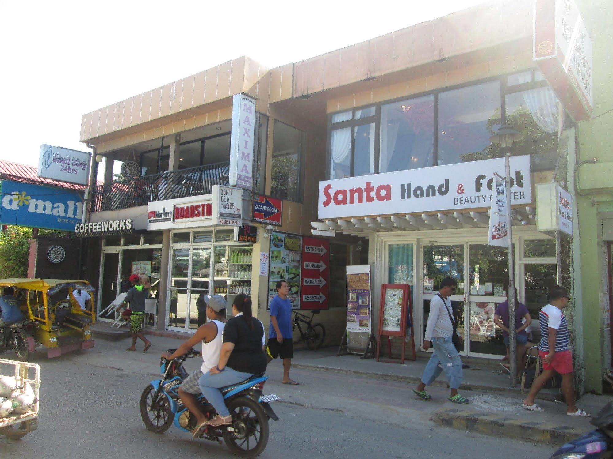 Maxima De Boracay Apartment Balabag  Exterior photo